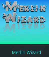 ابزار تعمیر و نگهداری Merlin Wizard Kodi
