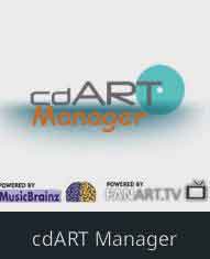 Nástroj cdart Manager Kodi Maintenance