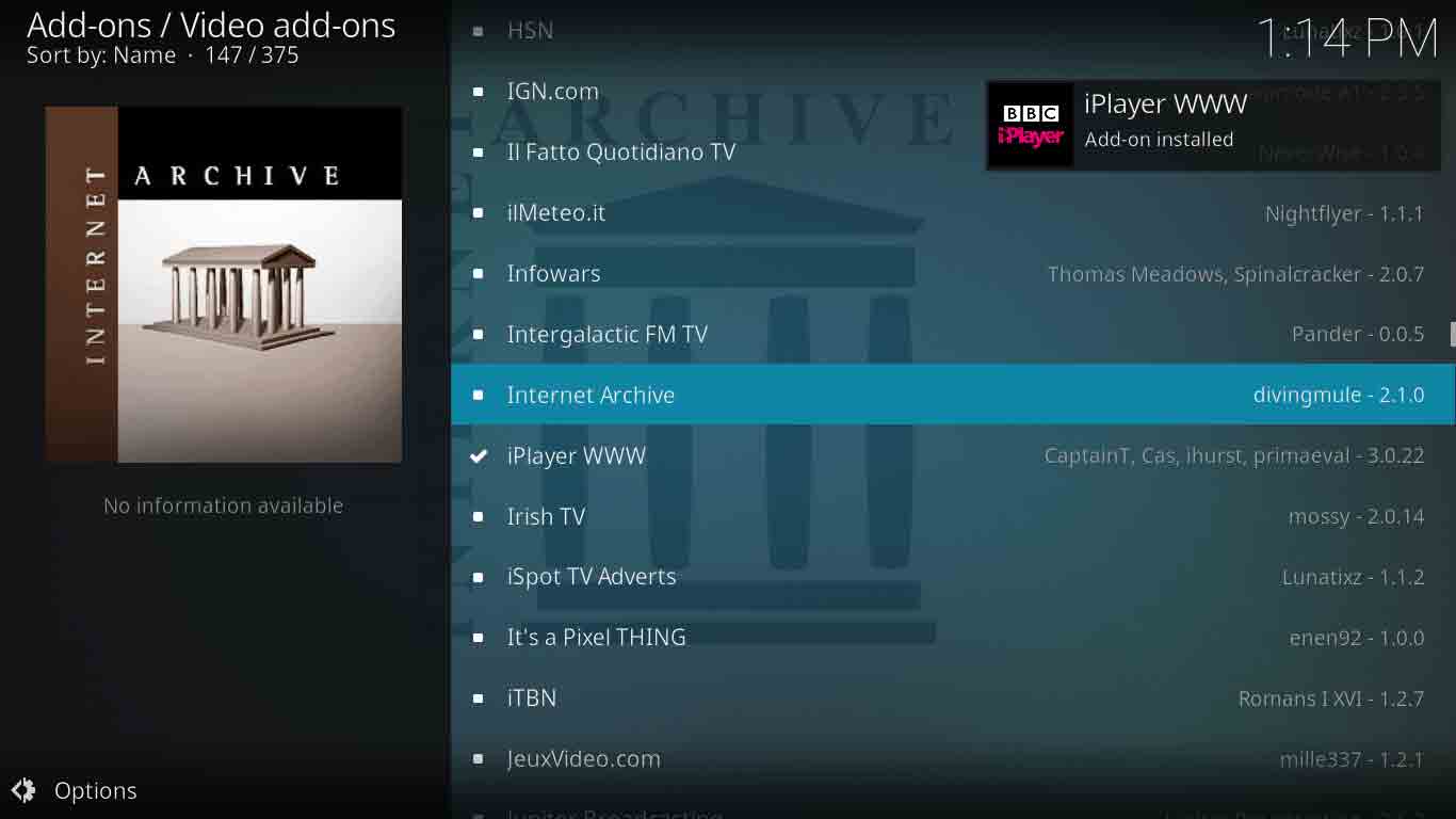 Kako gledati Kodi BBC iPlayer u SAD-u