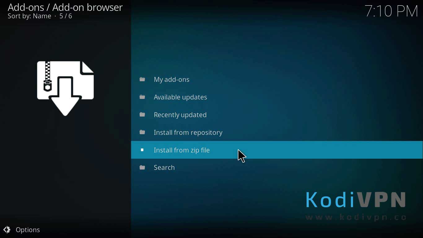 how to install f4mtester kodi addon on jarvis version 16 or higher