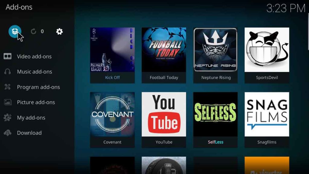 how to install supremacy kodi repository on firestick