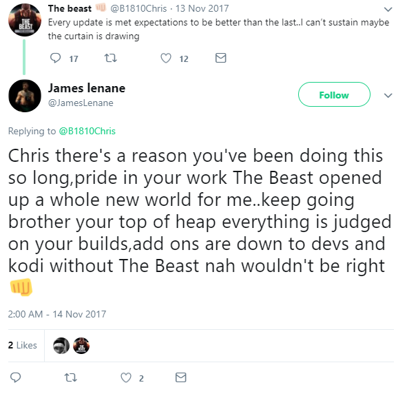 beast twitter review
