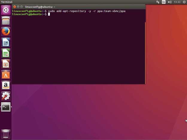 kodi-opdatering op Ubuntu