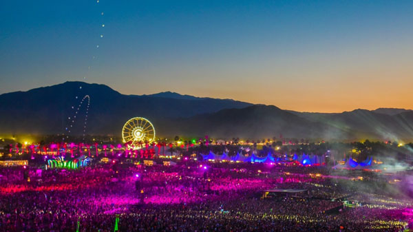 Какво е фестивал Coachella