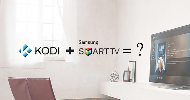 Kan du bruge Kodi på Samsung Smart TV?