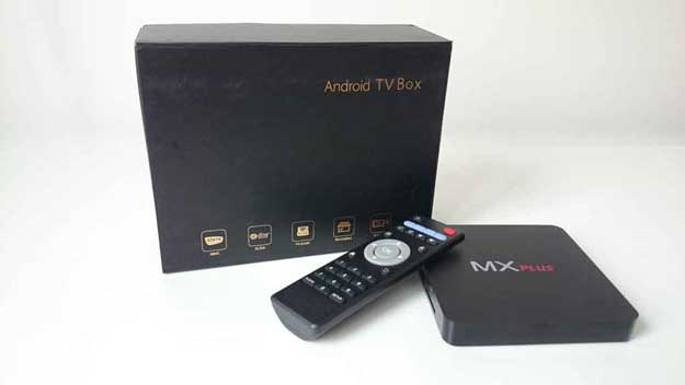 Kodi på Samsung Smart TV ved hjælp af Android TV Box