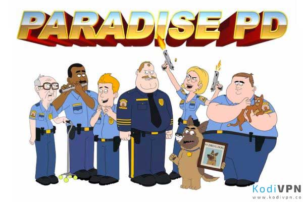 Paradise PD on netflix australia