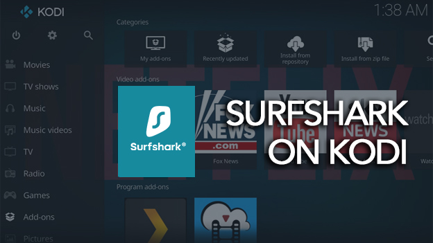 SurfShark-on-kodi-banner
